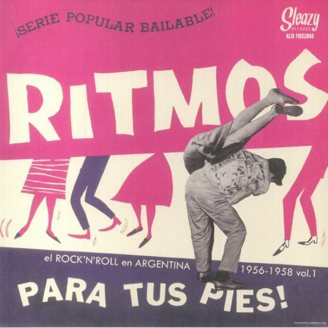 V.A. - Ritmos Para Tus Pies:El R'n'R En Argentina 1955-58 Vol 1